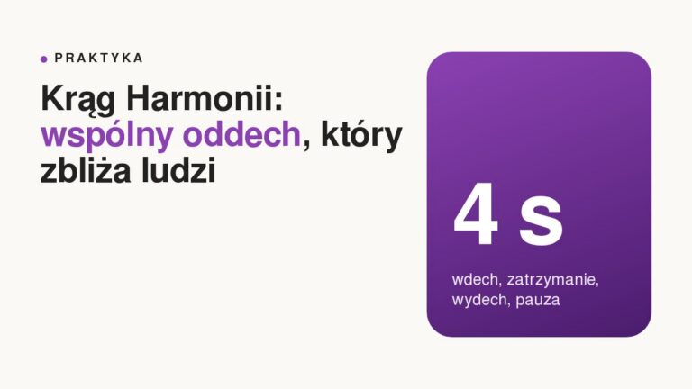 Krąg Harmonii, wspólne doświadczenie oddechu
